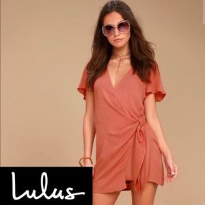 Lulu’s Vashti Wrap Dress